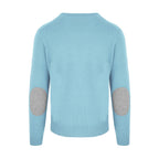 V-Neck Sweater // Sky Blue