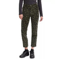 Levi s Women s Limited 724 Printed Cropped Straight-Leg Jeans Green Size 30