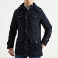 Alex Coat // Navy Blue