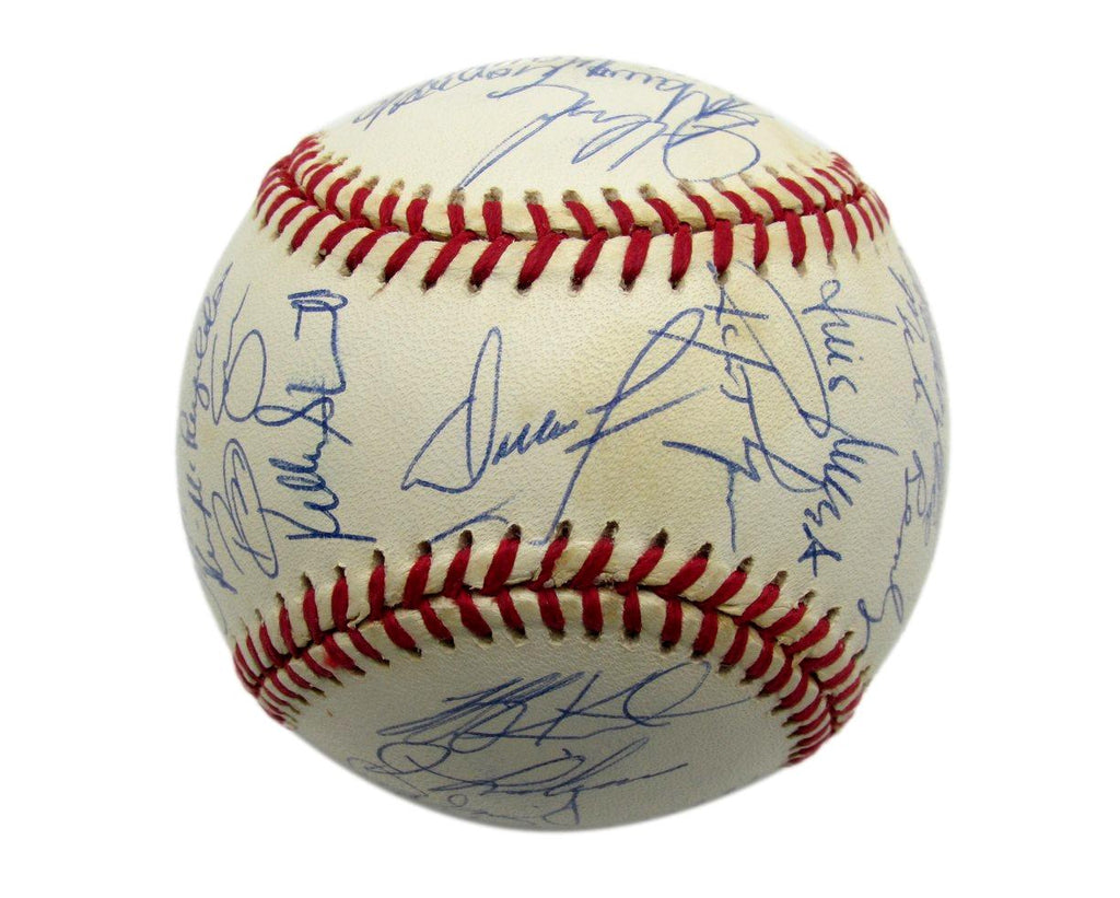 1994 Mets Team Autographed by 30 Green Saberhagen Kent ONL Baseball 182808