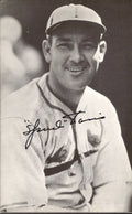Spud Davis Cardinals d. 1984 Signed/Autographed 3x5  Photo 178173