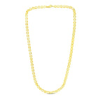 5.5mm 10k Yellow Gold Mariner Link Chain