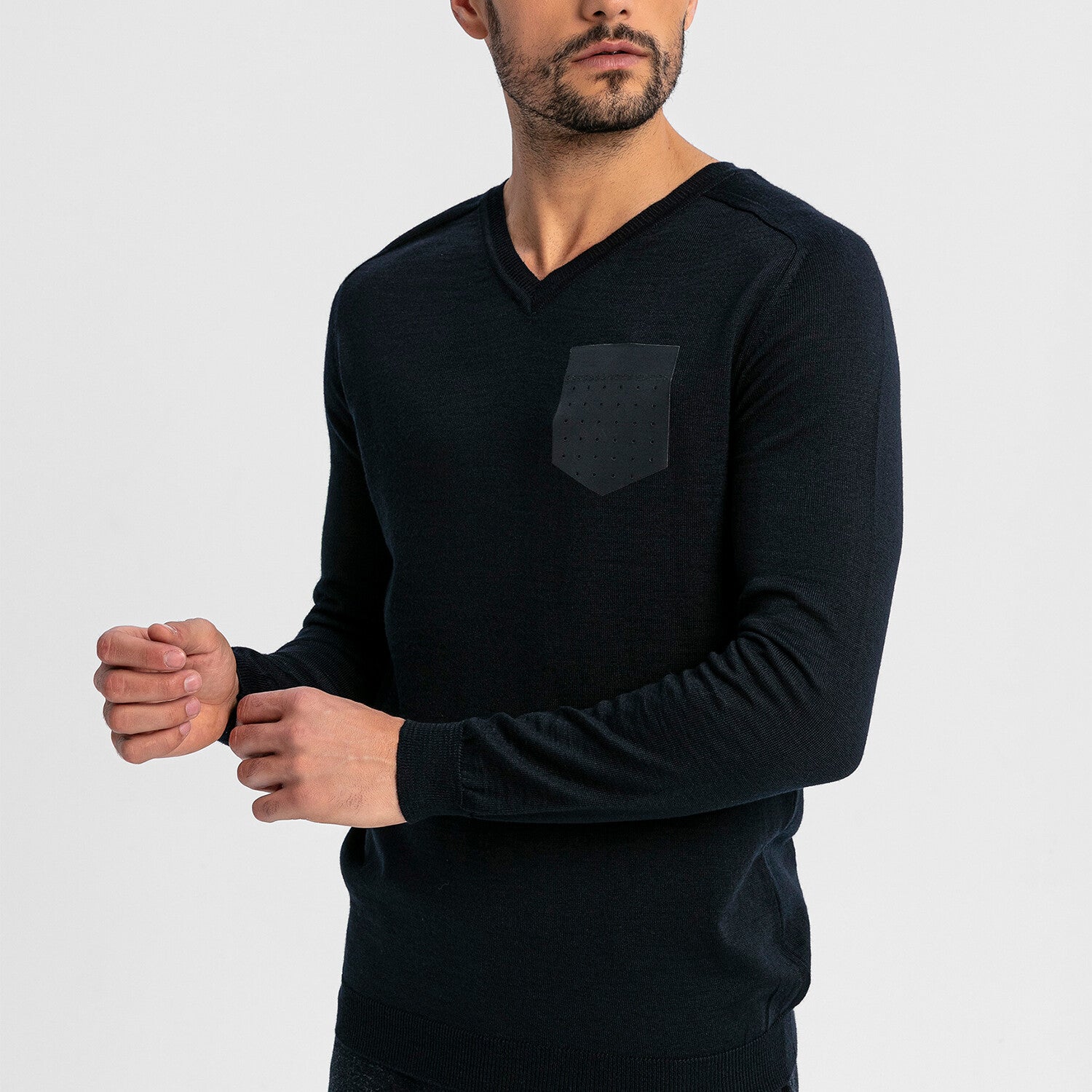 Beck Sweater // Navy