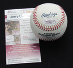 Jerry Lumpe Signed/Auto Yankees 100th OML Baseball JSA Inscr  186743