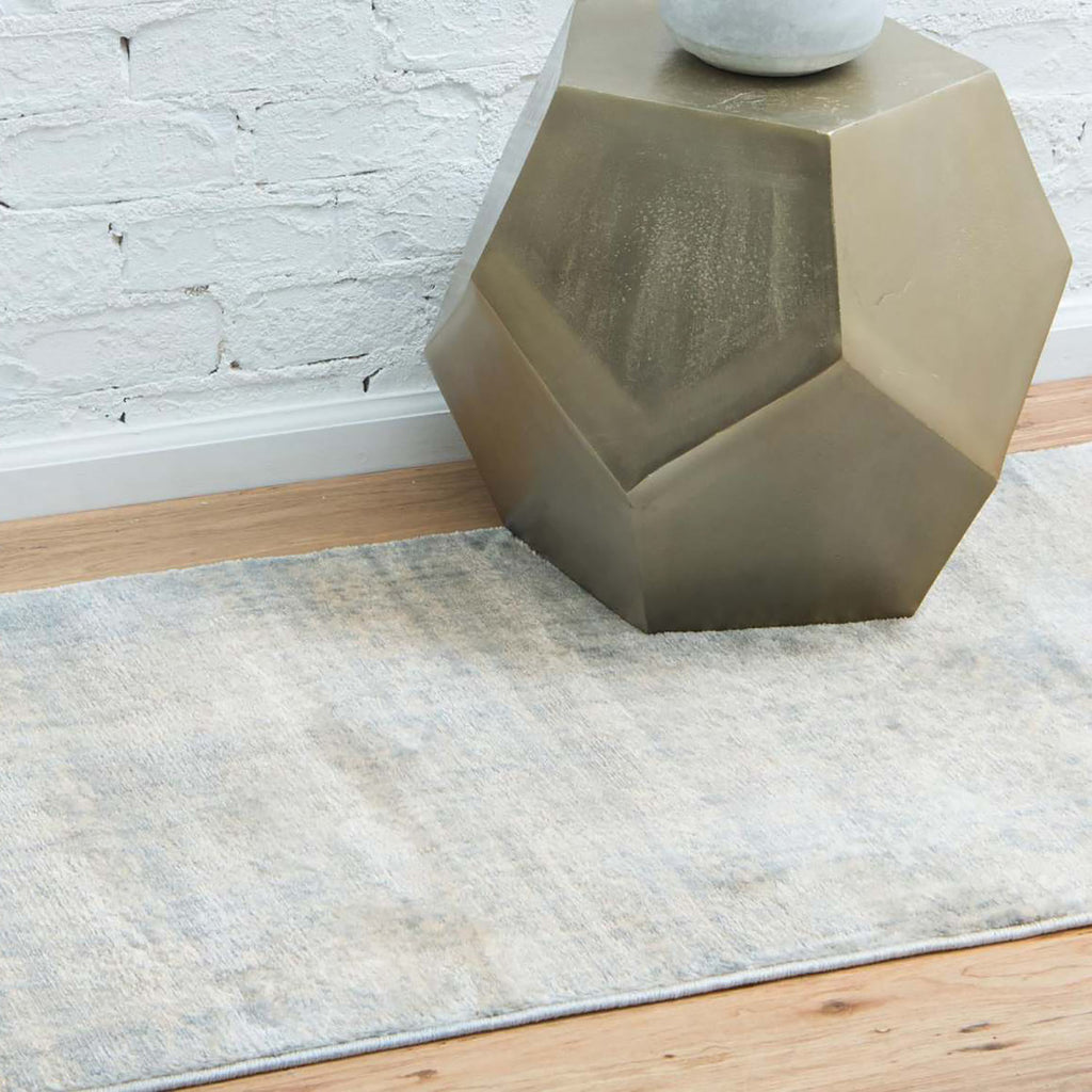 Unique Loom Sardinia Helios Rug // Light Blue