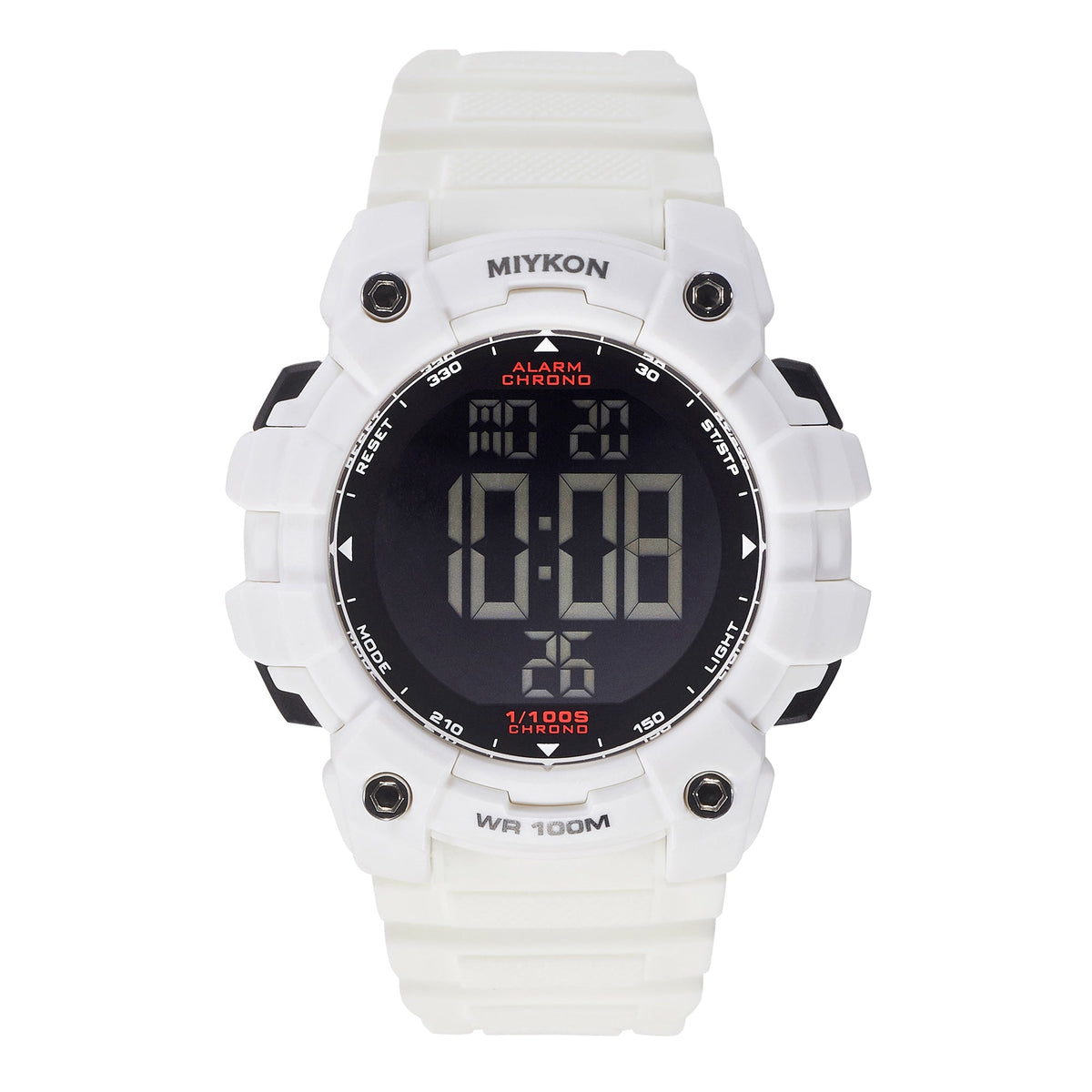 Miykon Men's Digital Waterproof Sport Watch with Super Illuminator