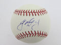 John Mayberry Jr Philadelphia Phillies Signed/Autographed Baseball 128215
