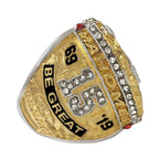 Kansas City Chiefs All Super Bowl Championship Ring & Trophy Set– 1970, 2020 & 2023  Winners Replica Collection