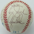 1991 California Angels Team Signed/Auto OAL Baseball 14 Signatures 163023
