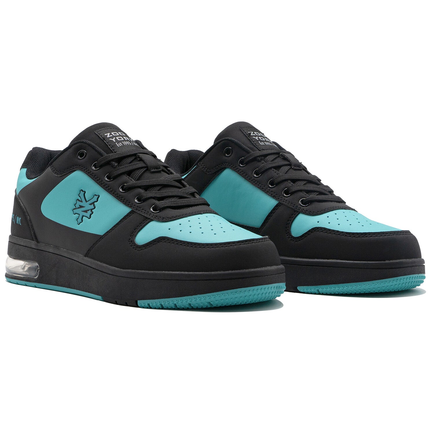 Rucker Sneakers // Black Tblue