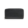 Louis Vuitton Epi Zippy Wallet Round-Zip-Wallet // Black