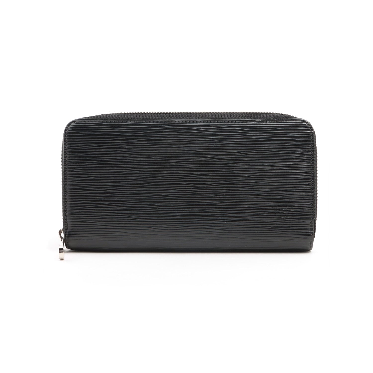 Louis Vuitton Epi Zippy Wallet Round-Zip-Wallet // Black
