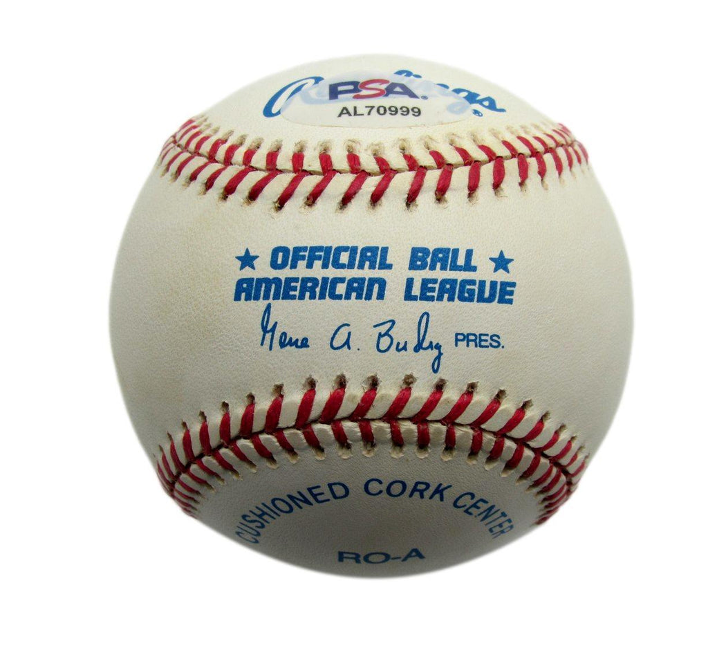 Benny Felder Signed OAL Baseball Negro League Philadelphia Stars PSA/DNA
