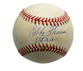 Bobby Thomson Signed/Inscribed OAL Baseball New York Giants JSA 190014