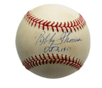 Bobby Thomson Signed/Inscribed OAL Baseball New York Giants JSA 190014