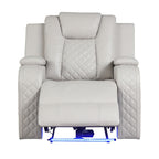 Benz - LED & Power Recliner Chair
