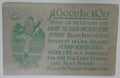 Vintage 1915 A Good Kickoff Sunday School Class Attendance Postcard 148865