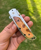 D2 steel Blade EDC Folding Pocket Knife
