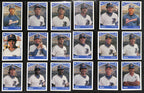 1983 TCMA Baseball Durham Bulls Complete Team Set (29/29) Cards 189380