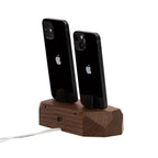 Dual Dock // Walnut