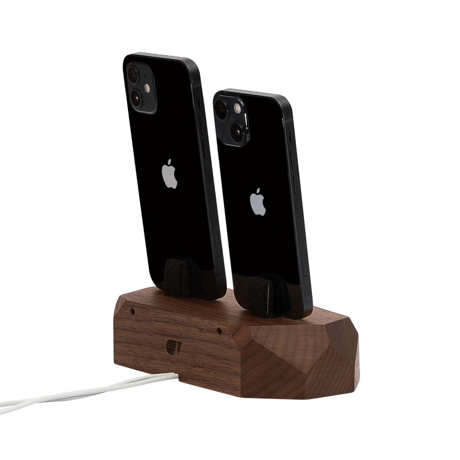 Dual Dock // Walnut