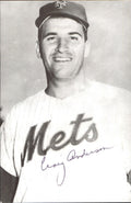 Craig Anderson New York Mets Signed/Autographed 3x5  Photo 177920