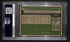 Hosken Powell Signed 1979 Topps Card #656 Minnesota Twins PSA/DNA 184530