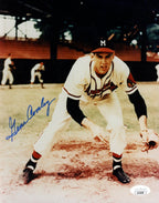 Gene Conley Autographed 8x10 Photo Milwaukee Braves JSA 177889