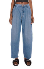 MOTHER The Double Prep Fun Dip Wide Leg Jeans in Nothing Else Like It, Size 27