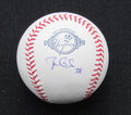 Ben Gamel Signed/Auto Yankees 100th OML Baseball JSA 186637