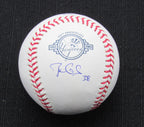 Ben Gamel Signed/Auto Yankees 100th OML Baseball JSA 186637