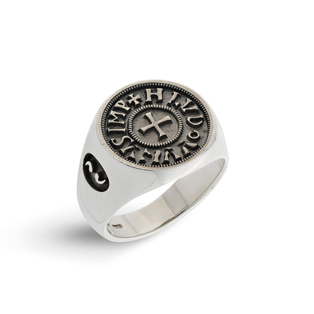 Moneta Sovereign Pinky Ring