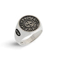 Moneta Sovereign Pinky Ring