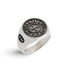 Moneta Sovereign Pinky Ring