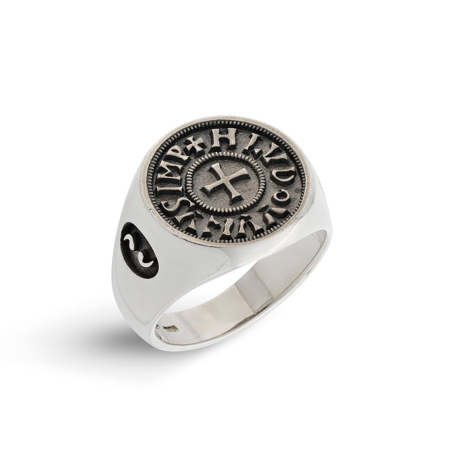 Moneta Sovereign Pinky Ring