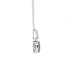 Cubic Zirconium Fashion Pendants Sterling Silver