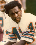 Paul Warfield HOF Dolphins Signed/Autographed 8x10 Photo Beckett 154669