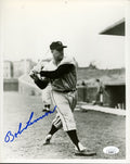 Don Lennon Autographed 8x10 Photo New York Giants JSA 177874