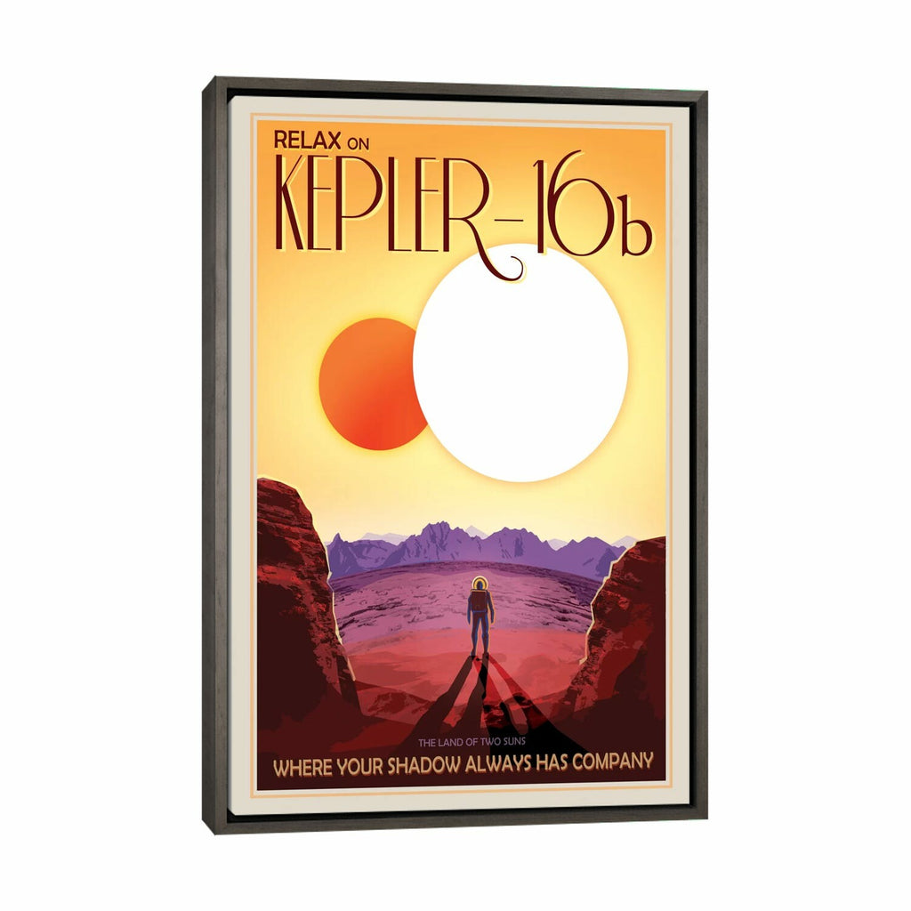 Kepler-16b by NASA