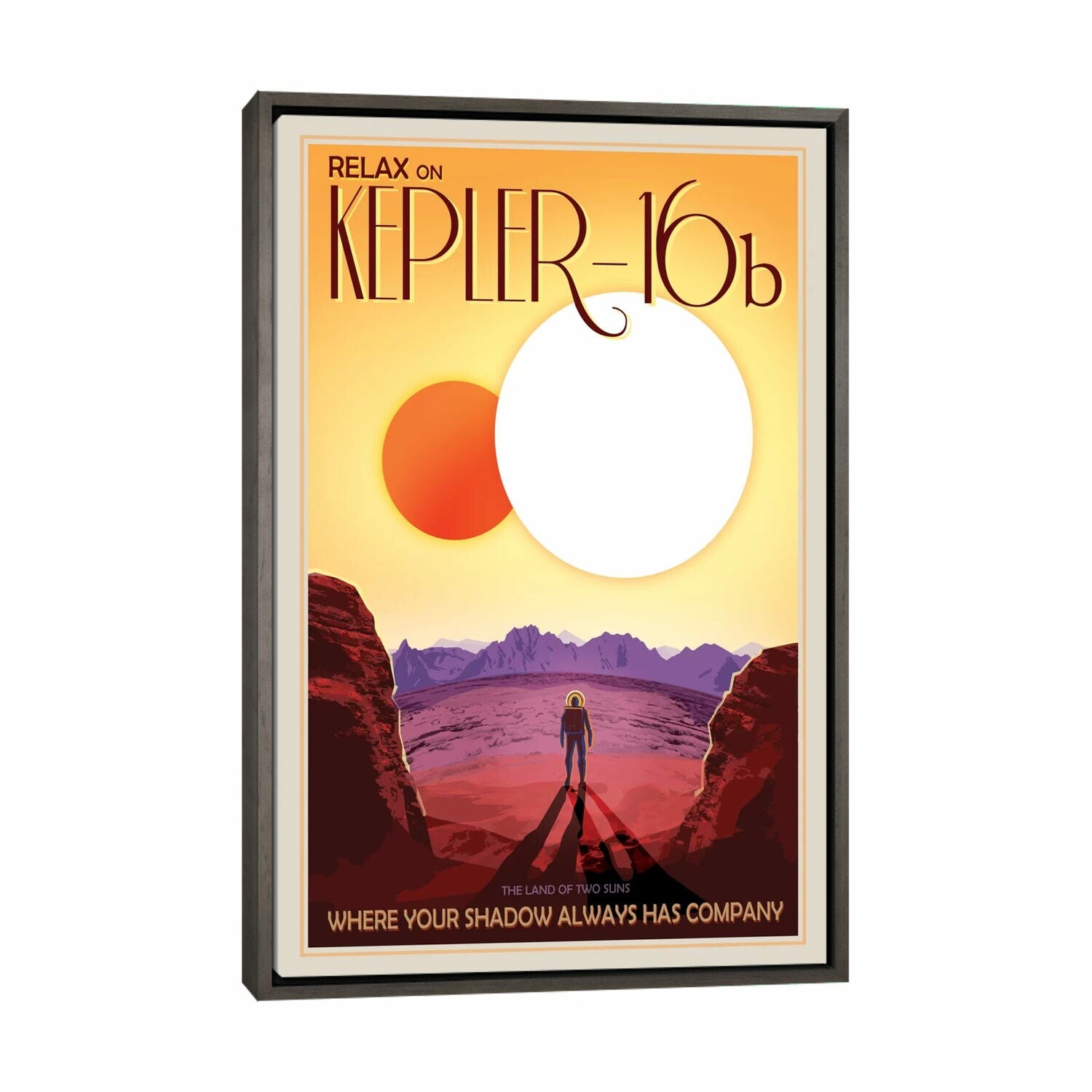 Kepler-16b by NASA