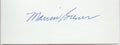 Marvin Breuer d.1991 New York Yankees Signed 3x5 Index Card 145601