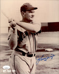 Johnny Mize HOF Signed/Autographed 8x10 Photo New York Giants JSA 191210