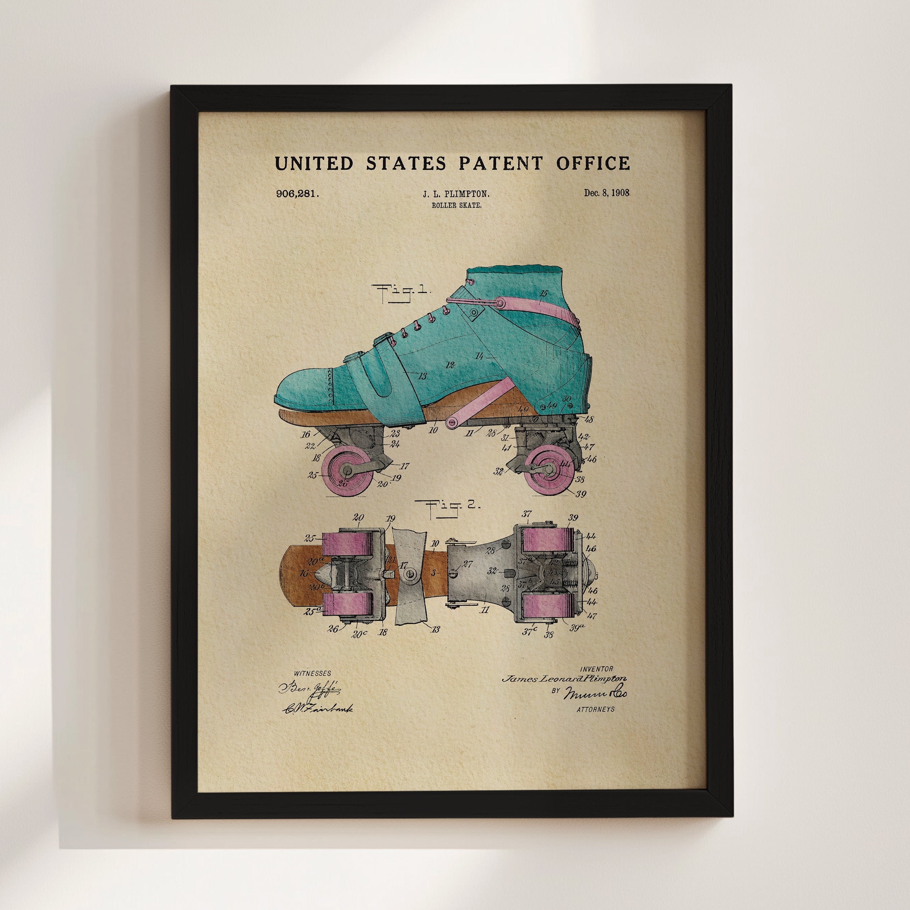 Roller Skate (1908)