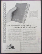 Time Magazine Vol II No 11 November 12, 1923 Woodrow Wilson 183261