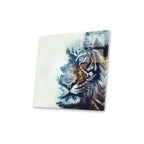 Tiger II Print On Acrylic Glass by Paul Haag