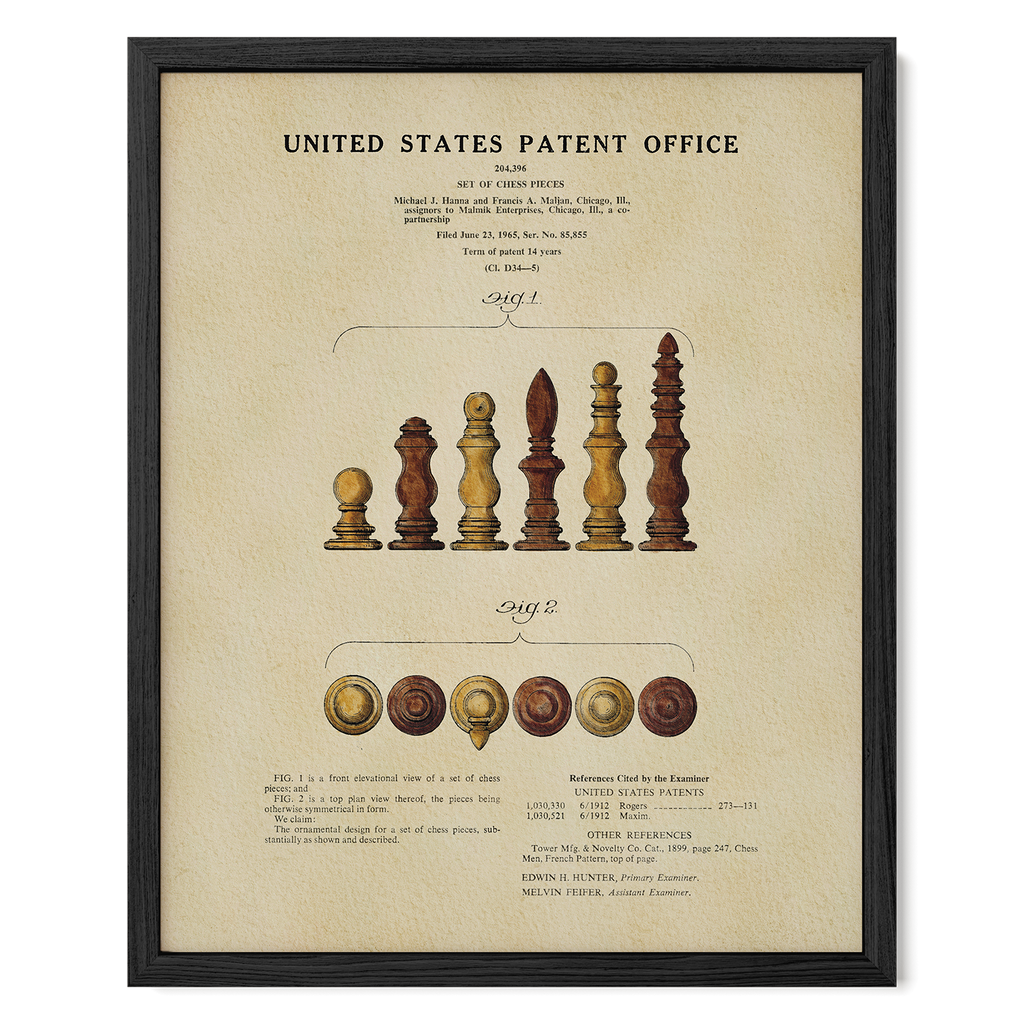 Chess Pieces (1966)
