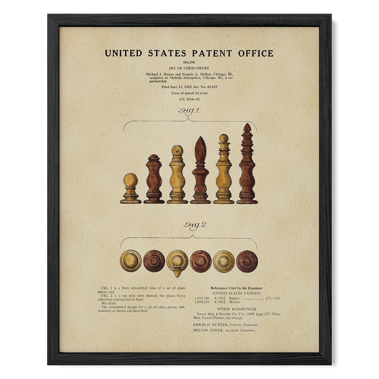Chess Pieces (1966)