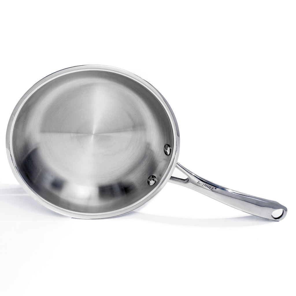 BergHOFF Professional Tri-Ply 18/10 Stainless Steel 8'' Fry Pan