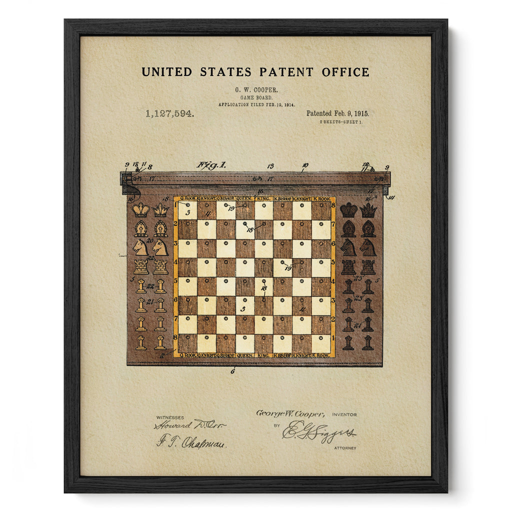 Chess Board (1915)