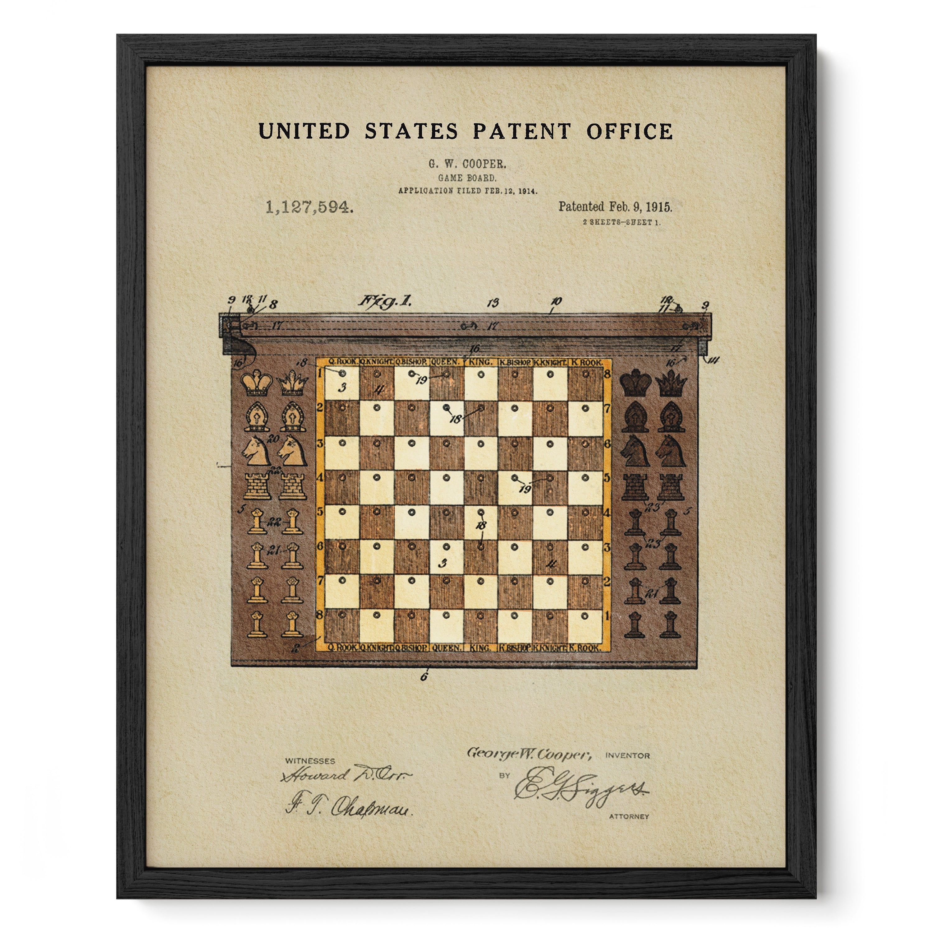 Chess Board (1915)